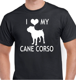 Hoodie Unisexe love cane corso chien