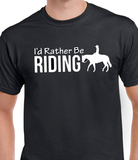 T-Shirt pour Homme horse cheval équitation