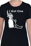 T-Shirt Vneck pour femme mariage mariée humour