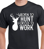 T-Shirt Vneck pour femme hunt chasse