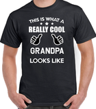 T-Shirt pour Homme grandpa grand-père papy famille