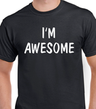 T-Shirt Vneck pour femme awesome humour