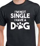 T-Shirt Vneck pour femme i have dog chien
