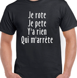 Hoodie Unisexe rien qui m'arrête