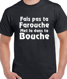 Hoodie Unisexe fais pas ta farouche