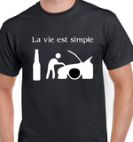 Hoodie Unisexe vie simple mécanique