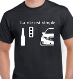Hoodie Unisexe vie simple course
