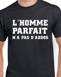 Hoodie Unisexe homme parfait abdo