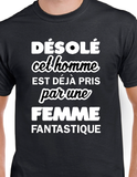 Hoodie Unisexe homme déjà pris