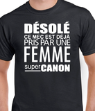 T-Shirt pour Homme déjà pris