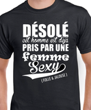 T-Shirt pour Homme déjà pris