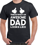T-Shirt pour Homme dad papa père famille
