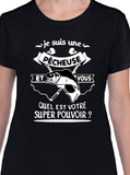 T-shirt pour Femme pêcheuse