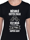 T-shirt pour Femme déjà prise