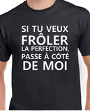 T-shirt pour Femme frôler la perfection