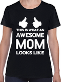 T-shirt pour Femme mom maman mère famille