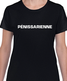 T-shirt pour Femme pénissarienne