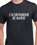 T-Shirt pour Homme humour marde
