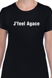 Hoodie Unisex agace humour