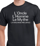 T-Shirt pour Homme oncle famille
