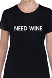 T-Shirt pour Homme wine vin humour