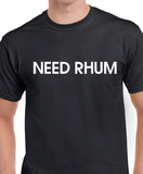 Hoodie Unisex rhum humour