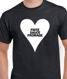 Hoodie Unisex poutine humour