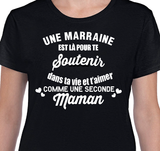 Hoodie Unisexe marraine famille