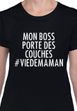 T-shirt pour Femme maman mère famille