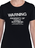 T-shirt pour Femme boyfriend couple