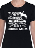 T-Shirt Vneck pour femme horse cheval