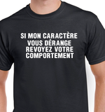 T-shirt pour Femme caractère humour