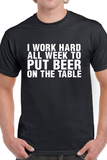 T-Shirt pour Homme beer bière humour