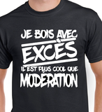 Hoodie Unisex modération humour