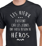 Hoodie Unisex vieux humour