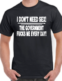 T-shirt pour Femme don't need sex humour