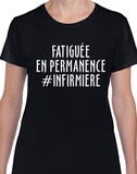 Hoodie Unisex infirmière fatiguée