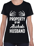 Hoodie Unisexe property husband couple humour