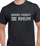 T-shirt pour Femme rhum alcool humour