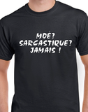 T-Shirt pour Homme sarcastique humour