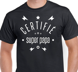 Hoodie Unisexe super papa père famille