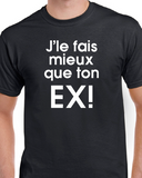 Hoodie Unisex ton ex humour