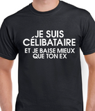 Hoodie Unisex célibataire humour