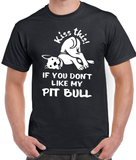 Hoodie Unisexe pitbull dog chien