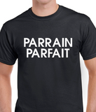 Hoodie Unisex parrain famille