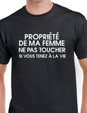 T-Shirt pour Homme femme couple humour