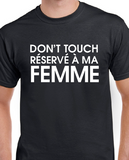 T-Shirt pour Homme femme couple humour