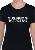 Hoodie Unisex chum couple humour