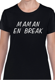 Hoodie Unisexe maman mère famille break