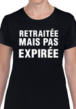 Hoodie Unisexe retraitée humour